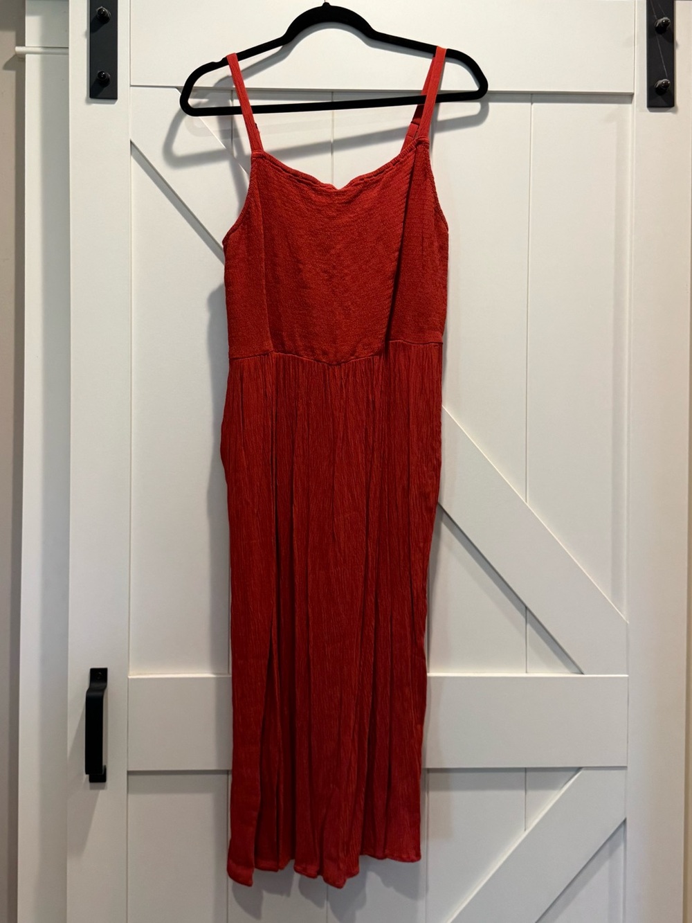 Old Navy Spaghetti-Strap Midi Dress